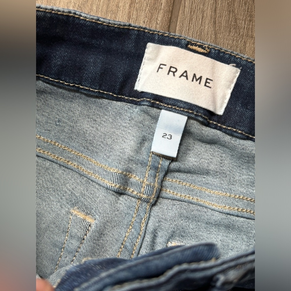 Frame Le Crop Mini Boot - Picture 6 of 8